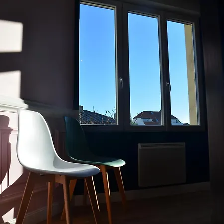Ferienwohnung Digue Wimereux Exterior foto