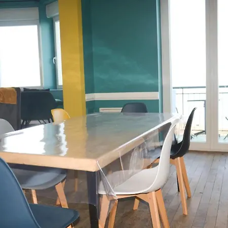 Ferienwohnung Digue Wimereux Exterior foto
