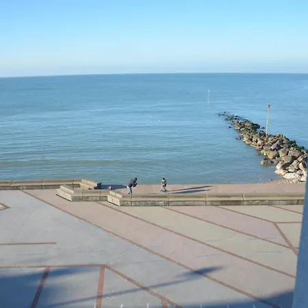 Ferienwohnung Digue Wimereux Exterior foto