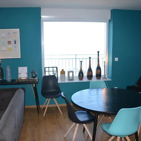 Ferienwohnung Digue Wimereux Exterior foto