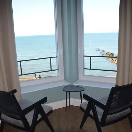 Ferienwohnung Digue Wimereux Exterior foto