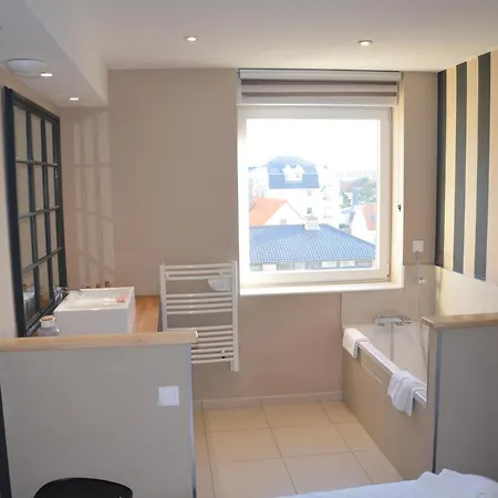 Ferienwohnung Digue Wimereux Exterior foto