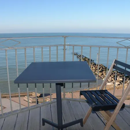 Ferienwohnung Digue Wimereux Exterior foto